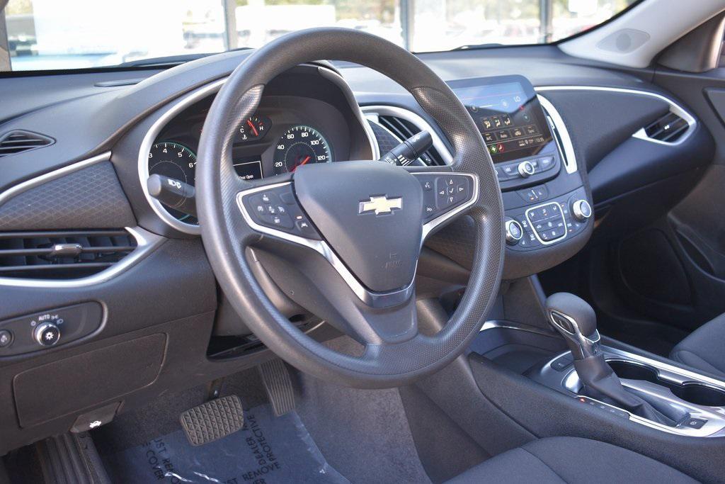 used 2024 Chevrolet Malibu car, priced at $19,991