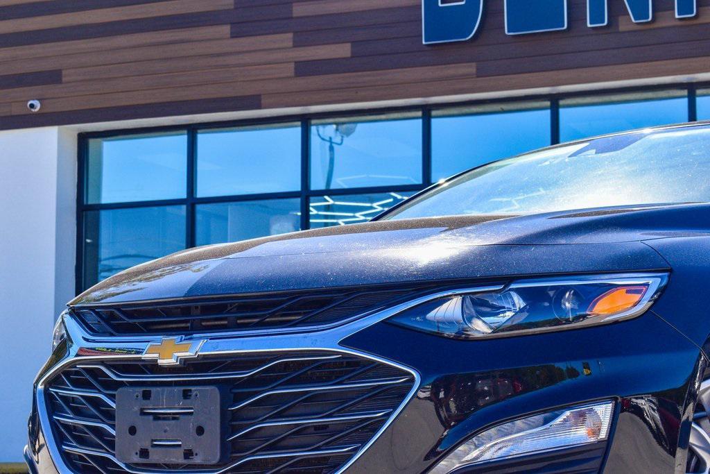 used 2024 Chevrolet Malibu car, priced at $19,991