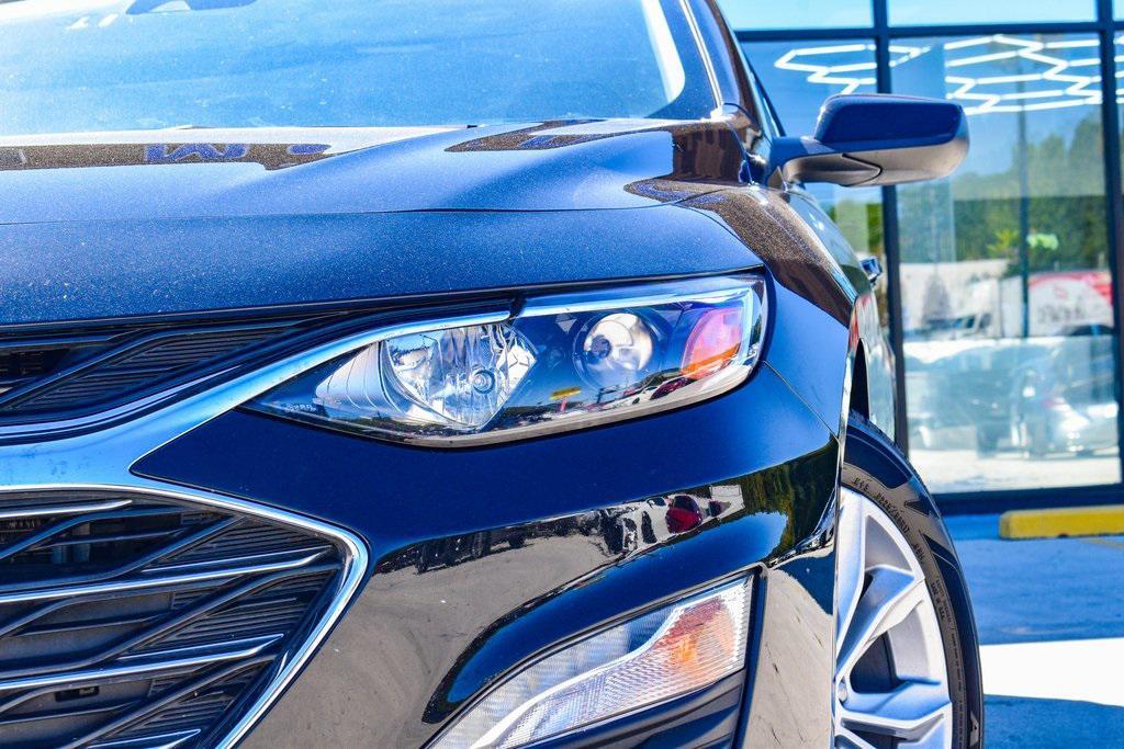 used 2024 Chevrolet Malibu car, priced at $19,991