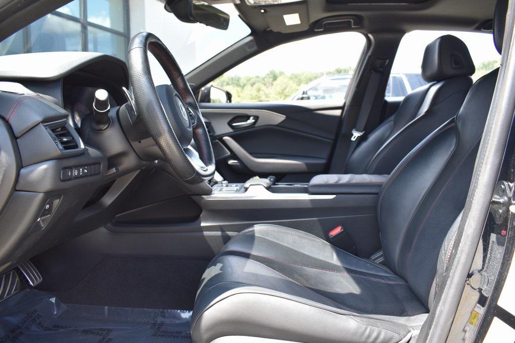 used 2021 Acura TLX car, priced at $25,550