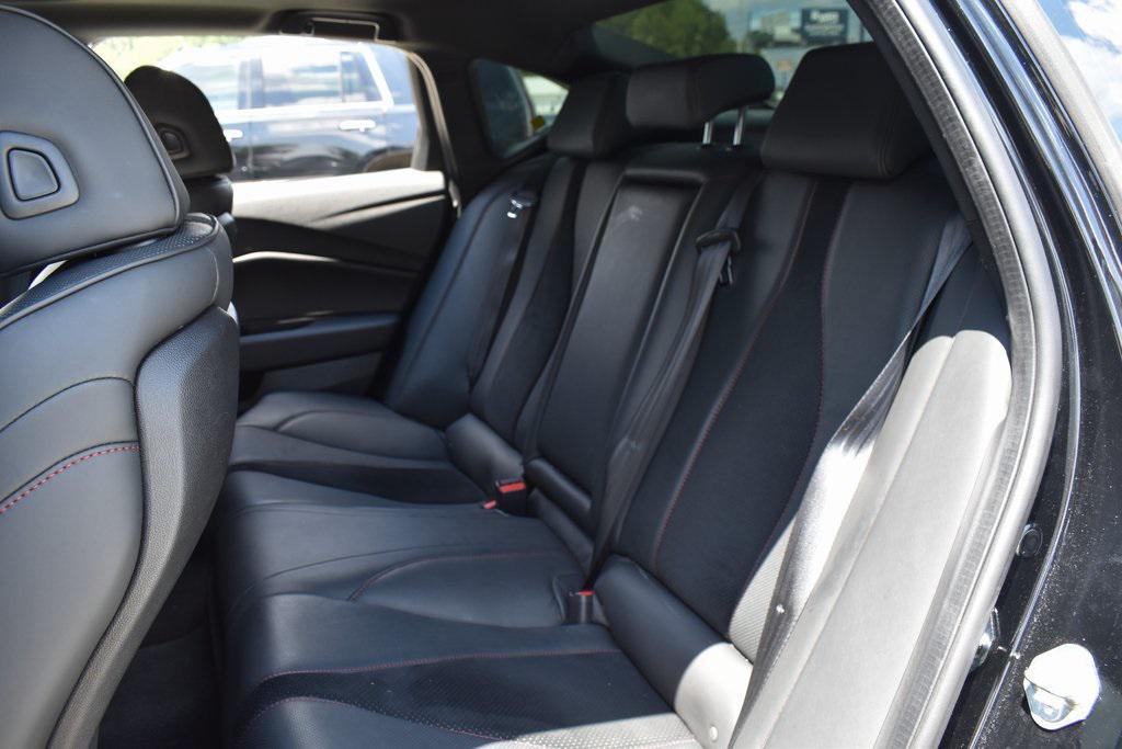 used 2021 Acura TLX car, priced at $25,550