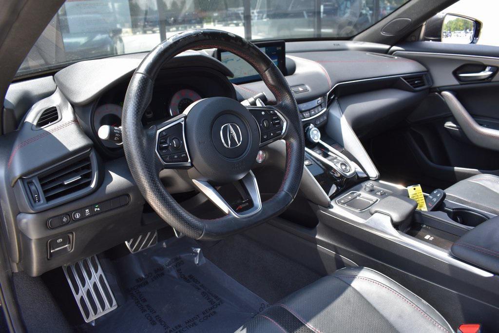 used 2021 Acura TLX car, priced at $25,550