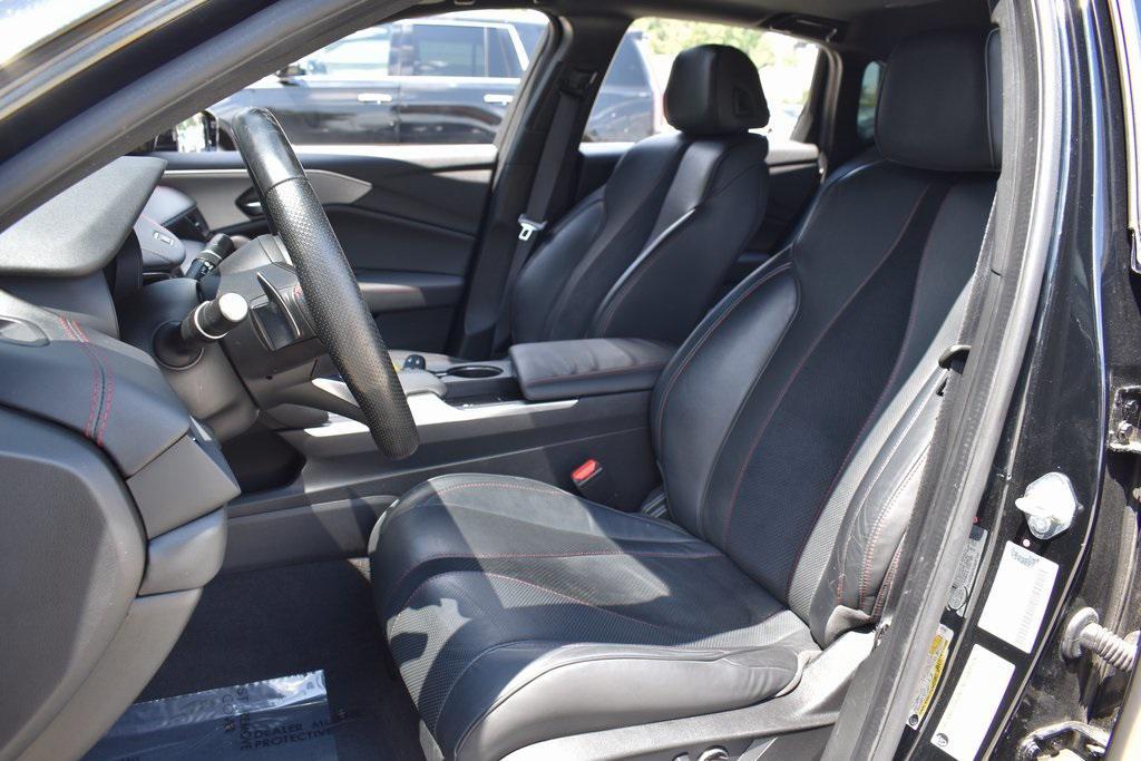 used 2021 Acura TLX car, priced at $25,550