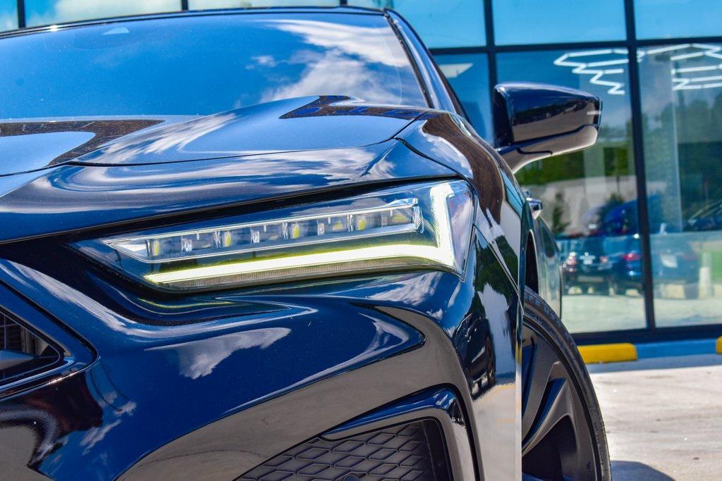 used 2021 Acura TLX car, priced at $25,550