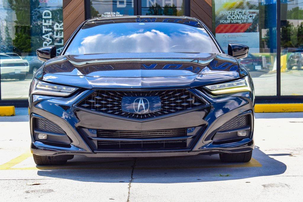 used 2021 Acura TLX car, priced at $25,550