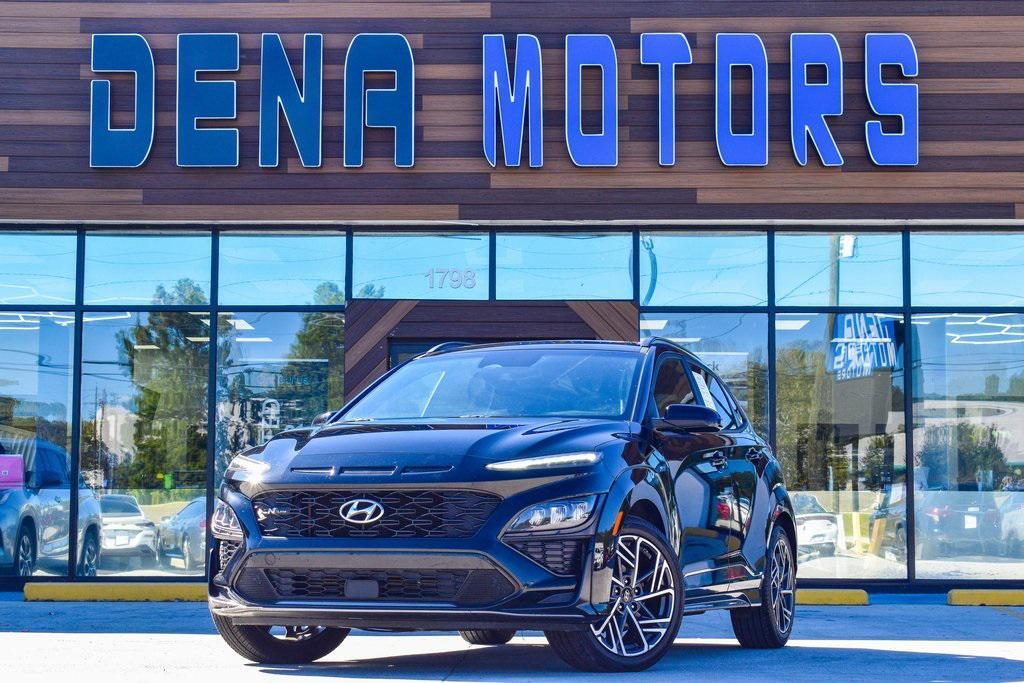 used 2022 Hyundai Kona car, priced at $17,888