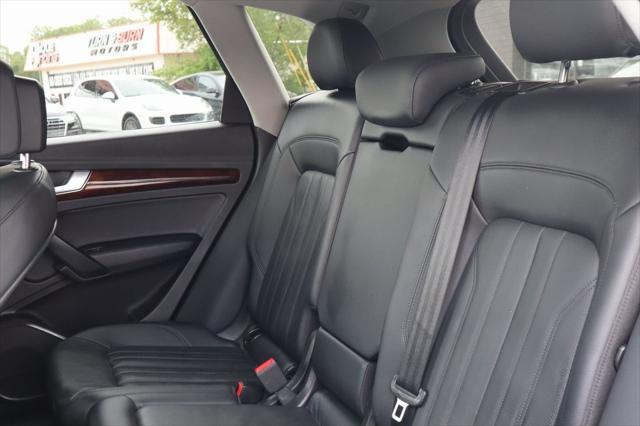 used 2018 Audi Q5 car, priced at $16,991