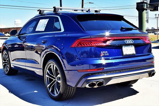used 2021 Audi SQ8 car, priced at $58,991