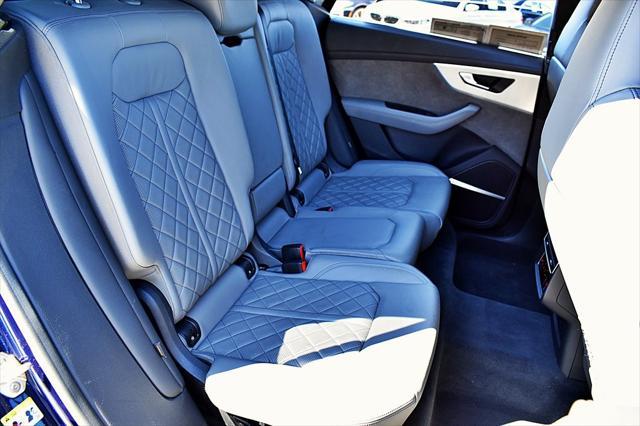 used 2021 Audi SQ8 car, priced at $58,991