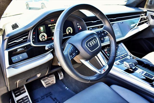 used 2021 Audi SQ8 car, priced at $58,991