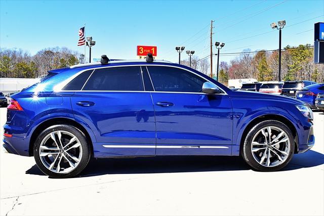 used 2021 Audi SQ8 car, priced at $58,991