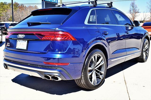 used 2021 Audi SQ8 car, priced at $58,991
