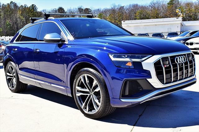 used 2021 Audi SQ8 car, priced at $58,991