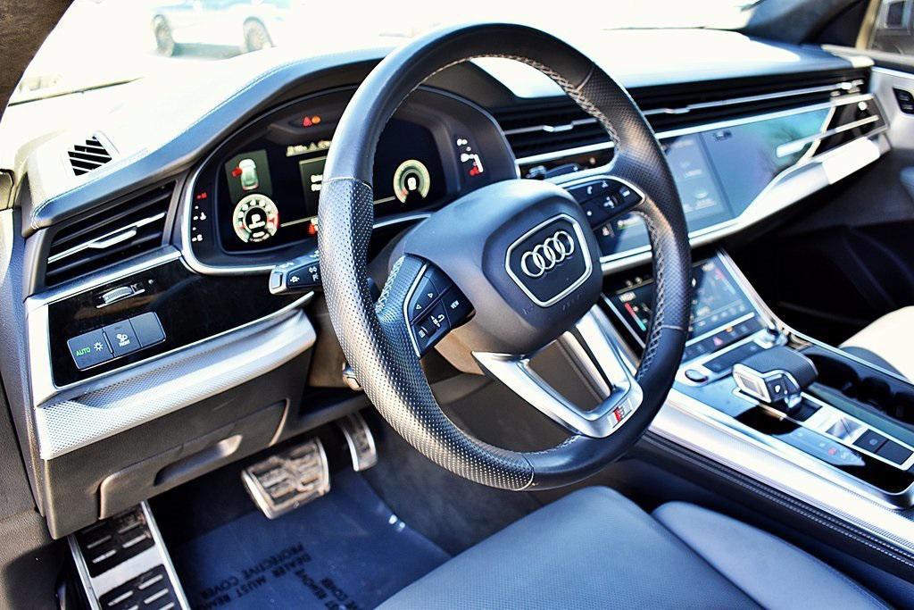 used 2021 Audi SQ8 car, priced at $53,941