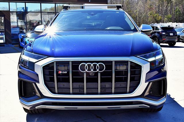 used 2021 Audi SQ8 car, priced at $58,991