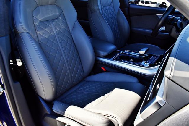 used 2021 Audi SQ8 car, priced at $58,991