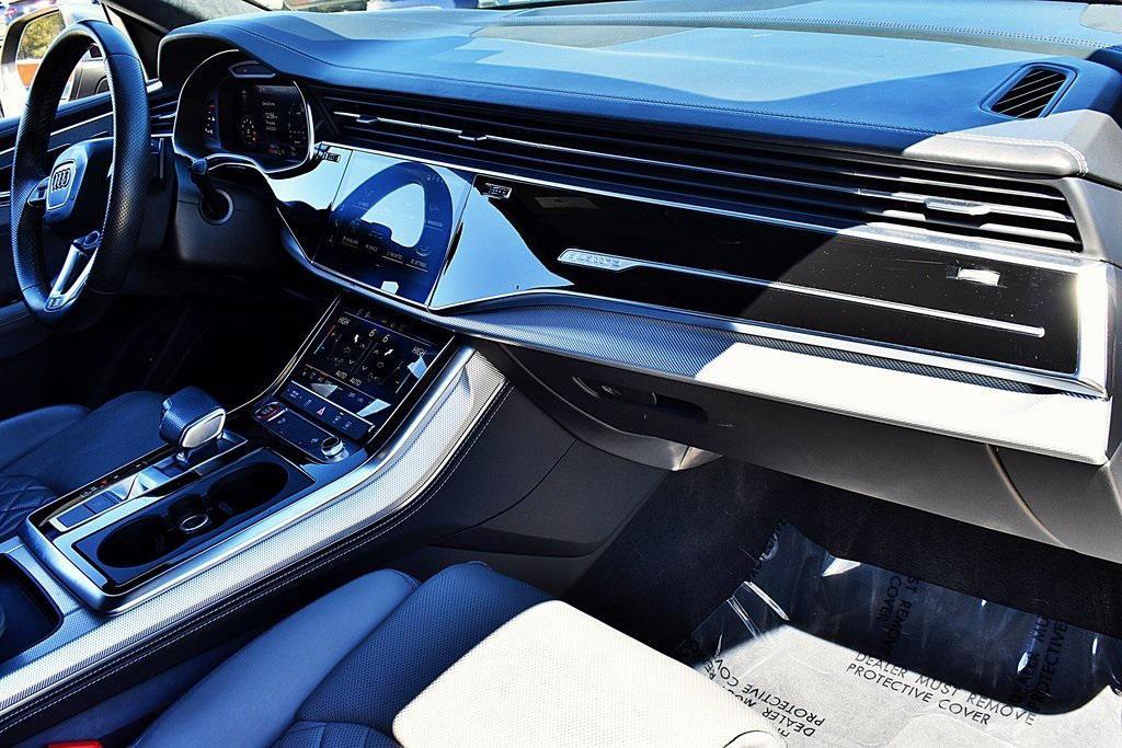 used 2021 Audi SQ8 car, priced at $53,941