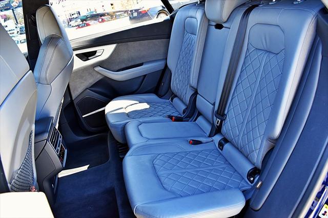 used 2021 Audi SQ8 car, priced at $58,991