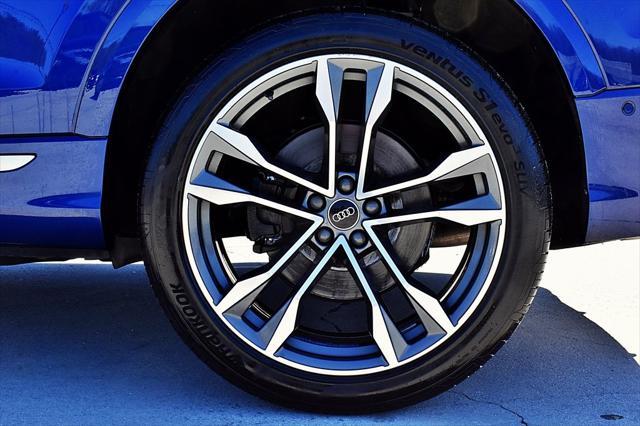 used 2021 Audi SQ8 car, priced at $58,991
