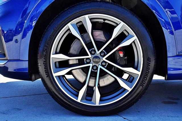 used 2021 Audi SQ8 car, priced at $58,991