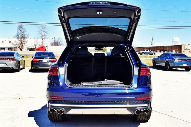 used 2021 Audi SQ8 car, priced at $58,991
