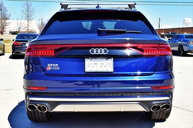 used 2021 Audi SQ8 car, priced at $58,991