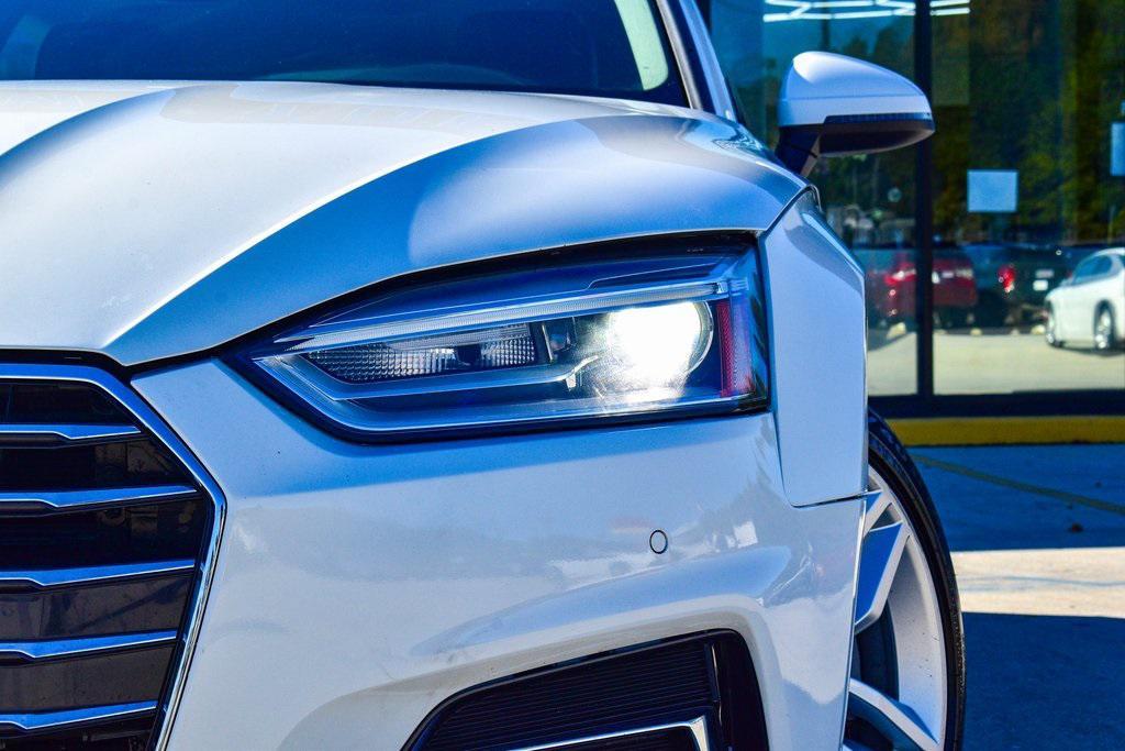 used 2019 Audi A5 car, priced at $23,791