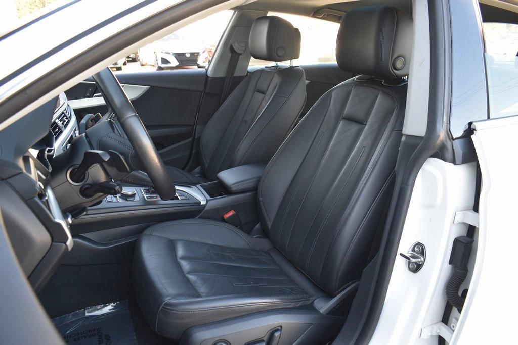 used 2019 Audi A5 car, priced at $23,791