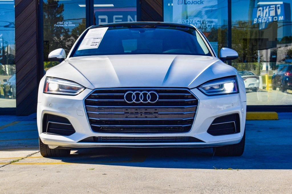 used 2019 Audi A5 car, priced at $23,791