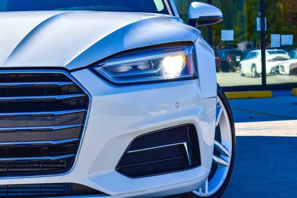 used 2019 Audi A5 car, priced at $23,791