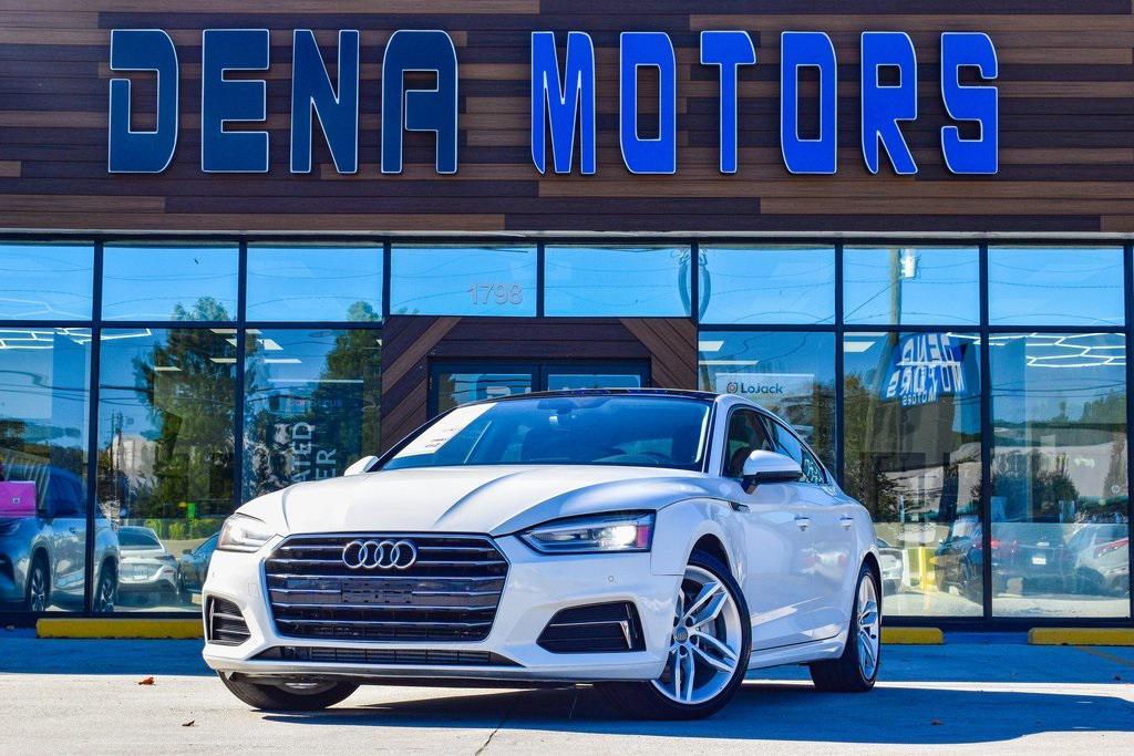 used 2019 Audi A5 car, priced at $23,791