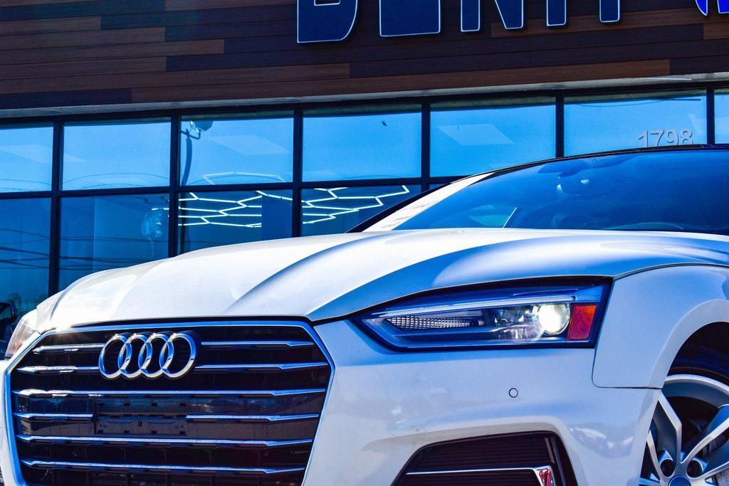 used 2019 Audi A5 car, priced at $23,791