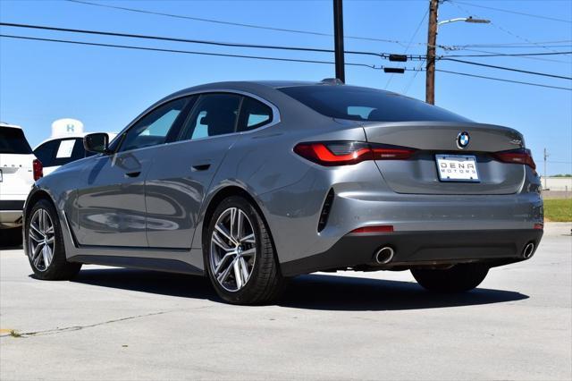 used 2023 BMW 430 Gran Coupe car, priced at $38,991
