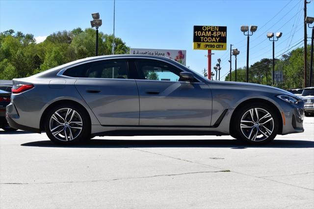 used 2023 BMW 430 Gran Coupe car, priced at $38,991