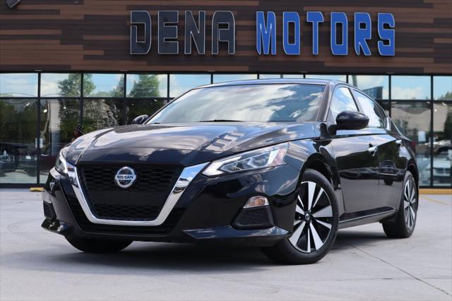 used 2022 Nissan Altima car, priced at $16,991