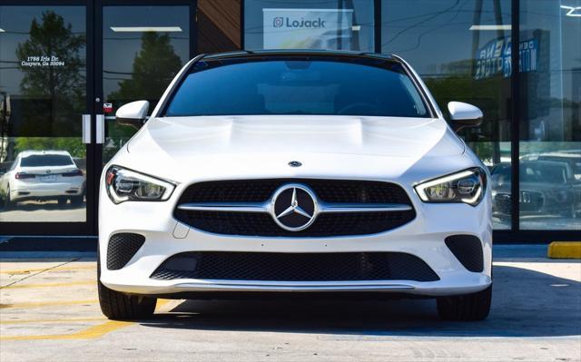 used 2021 Mercedes-Benz CLA 250 car, priced at $29,991