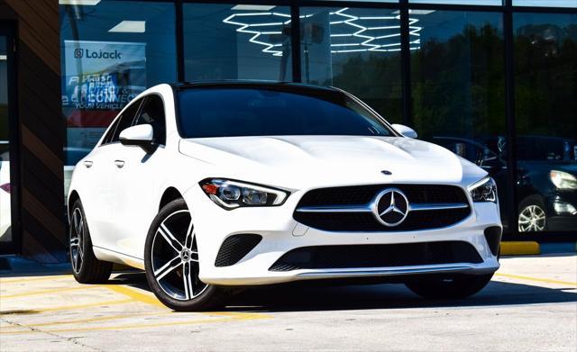 used 2021 Mercedes-Benz CLA 250 car, priced at $29,991