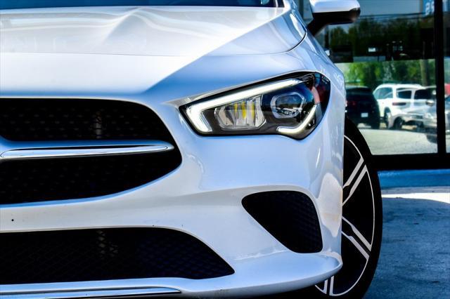 used 2021 Mercedes-Benz CLA 250 car, priced at $29,991