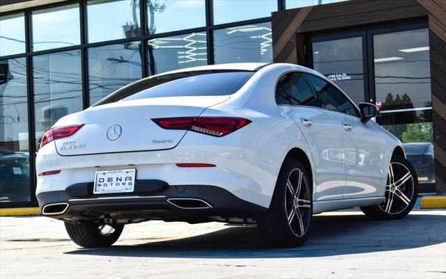 used 2021 Mercedes-Benz CLA 250 car, priced at $29,991