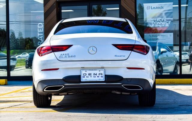 used 2021 Mercedes-Benz CLA 250 car, priced at $29,991
