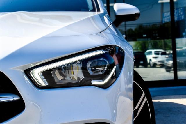 used 2021 Mercedes-Benz CLA 250 car, priced at $29,991