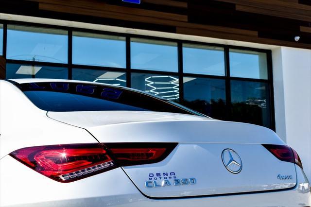 used 2021 Mercedes-Benz CLA 250 car, priced at $29,991