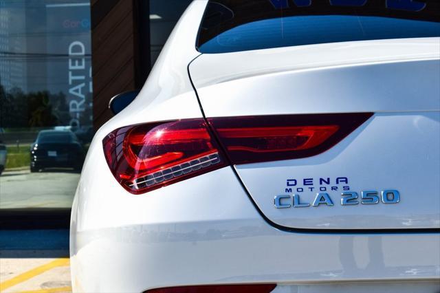 used 2021 Mercedes-Benz CLA 250 car, priced at $29,991