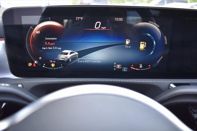 used 2021 Mercedes-Benz CLA 250 car, priced at $29,991