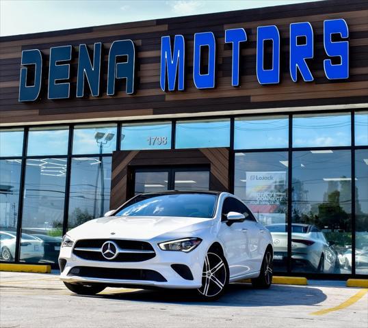 used 2021 Mercedes-Benz CLA 250 car, priced at $29,991