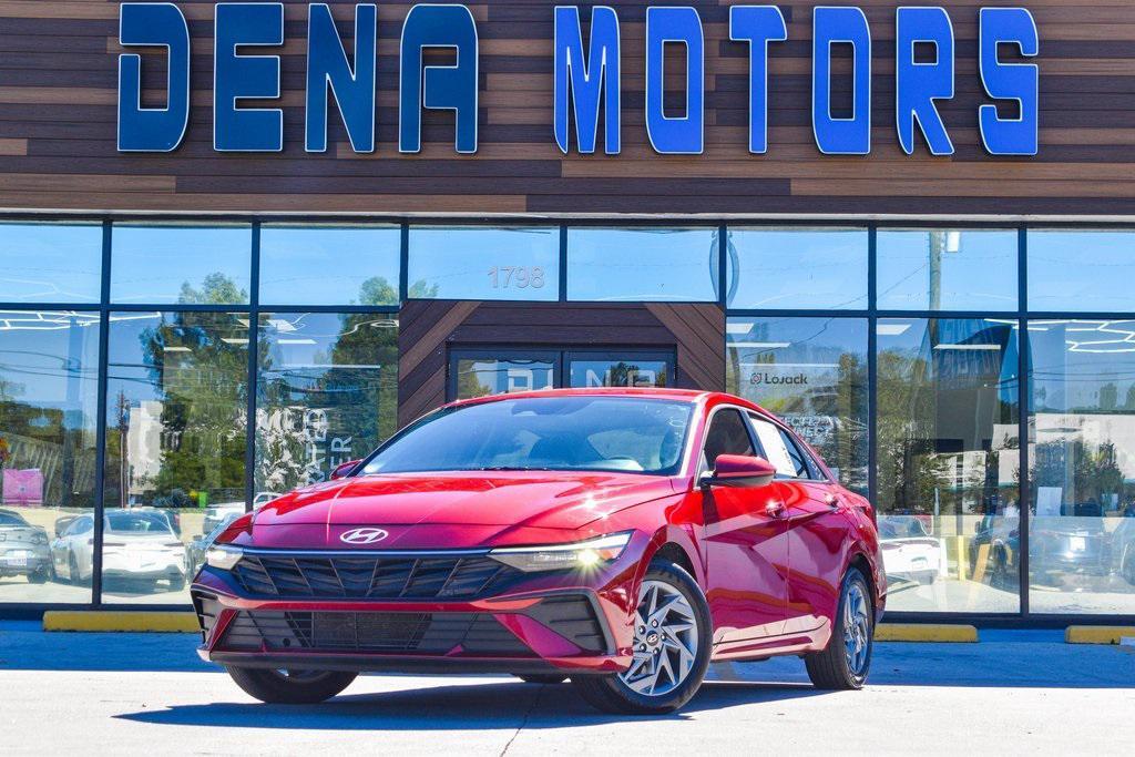 used 2024 Hyundai Elantra car, priced at $19,991