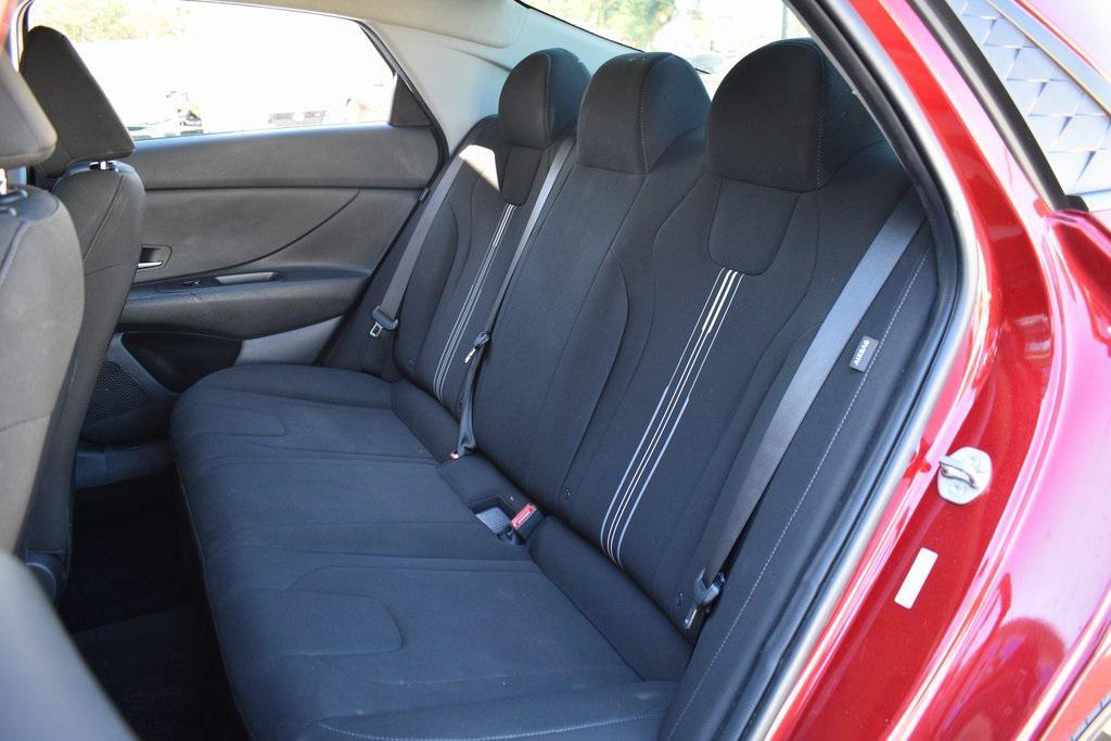 used 2024 Hyundai Elantra car, priced at $19,991