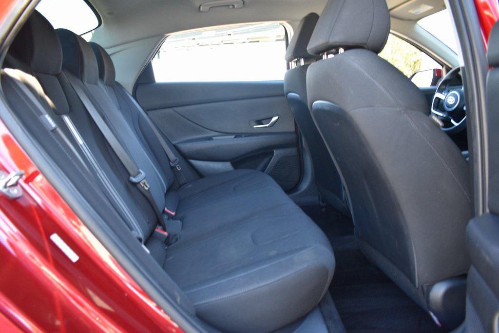 used 2024 Hyundai Elantra car, priced at $19,991