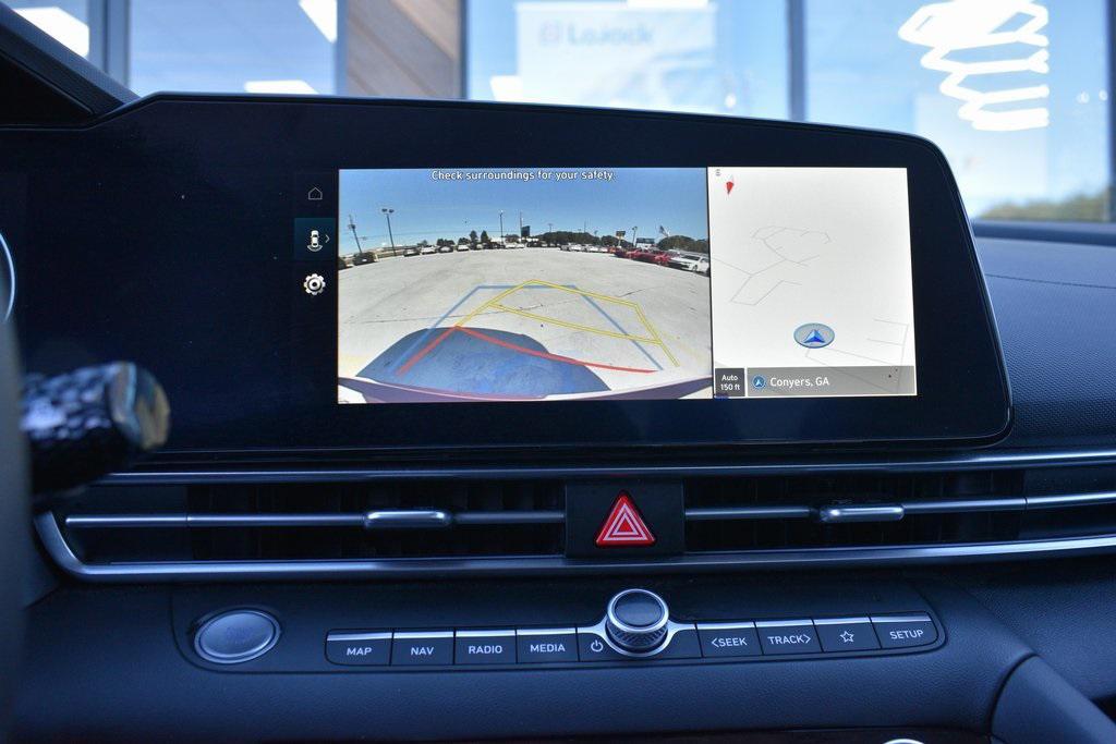 used 2024 Hyundai Elantra car, priced at $19,991