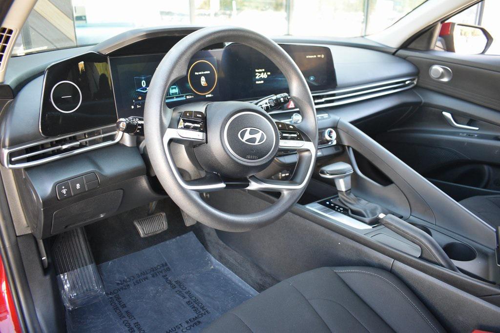 used 2024 Hyundai Elantra car, priced at $19,991